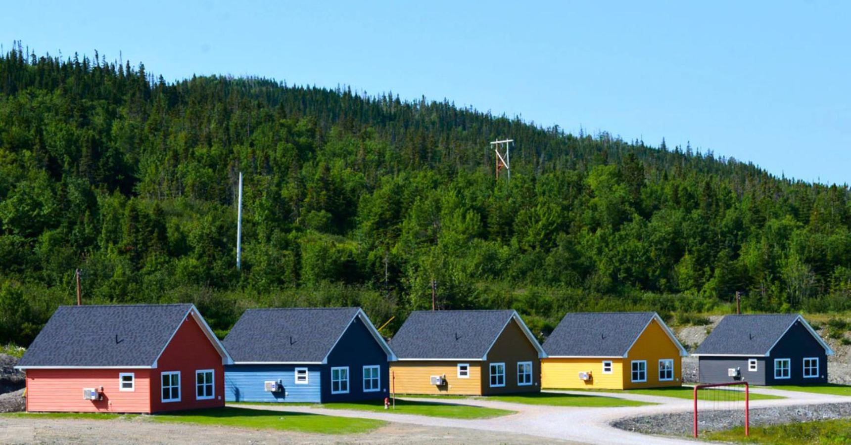 Appalachian Chalets & Rv Корнер-Брук Екстер'єр фото